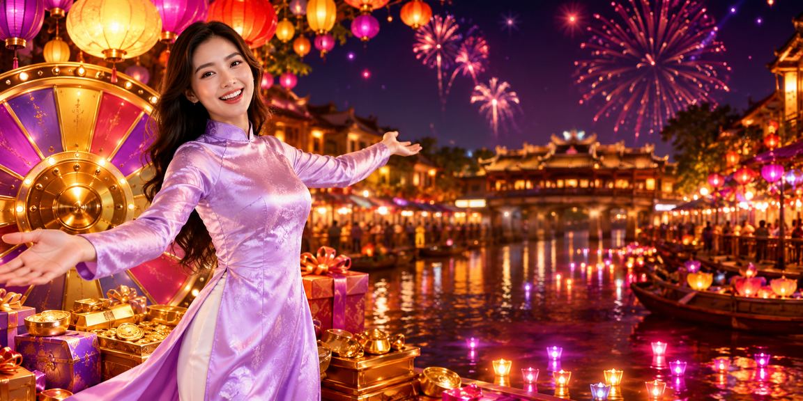 Lễ hội quay thưởng tại Huế với văn hóa Việt Nam trên ct4